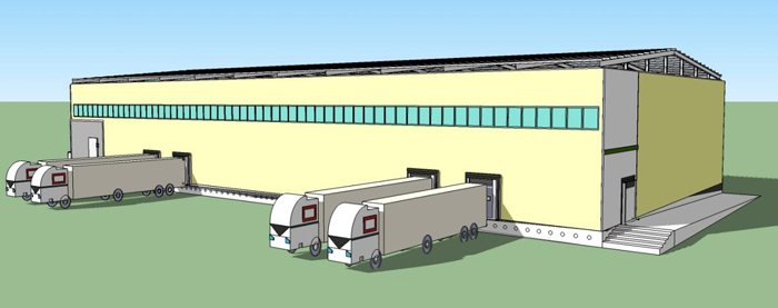 大田物流冷庫安裝工程