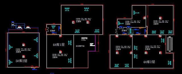 海翔川南藥業醫藥冷庫設計圖