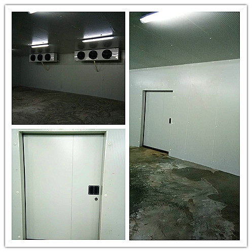 古茗奶茶冷藏保鮮庫內部