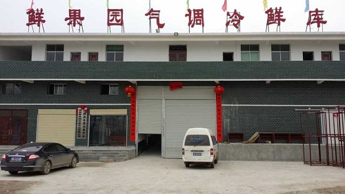 鮮果園大型氣調冷庫