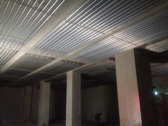 博多冷庫施工現場