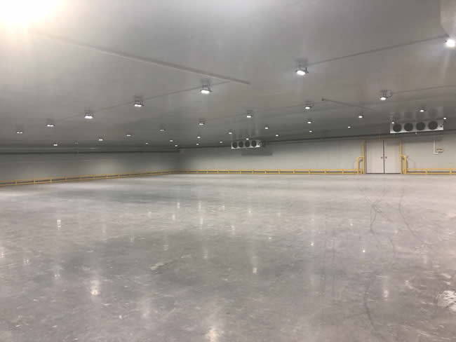 5000平米生鮮電商冷庫設計建造