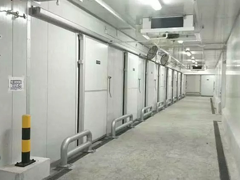 庫華制冷冷庫建造