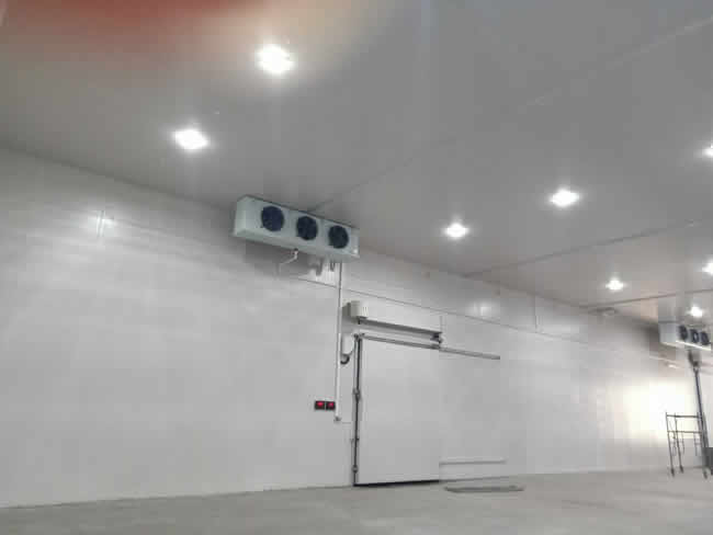 冷庫建造安裝流程 冷庫設計安裝步驟