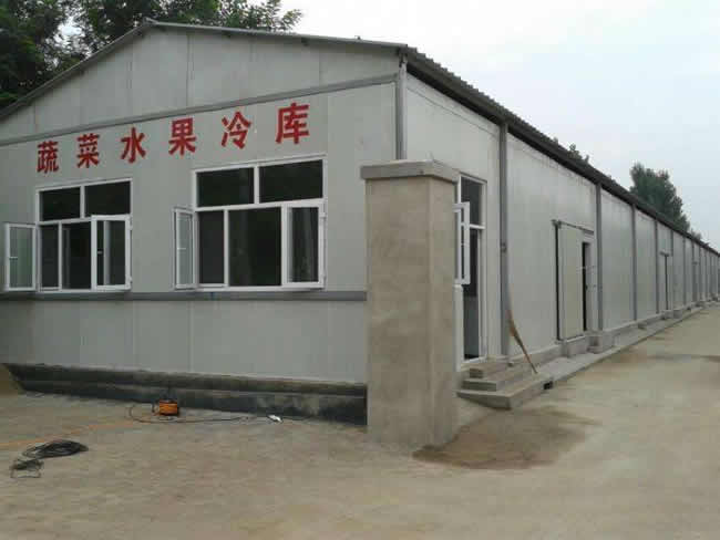 冷庫(kù)設(shè)備的選擇有利于降低能耗