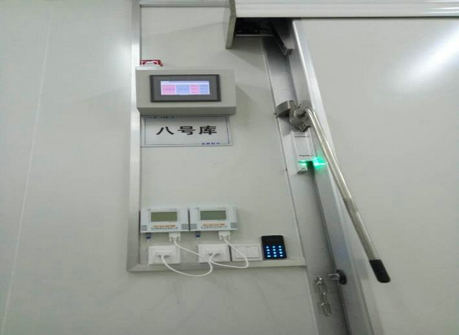 冷庫溫度檢測床傳感器 無線溫濕度監測系統