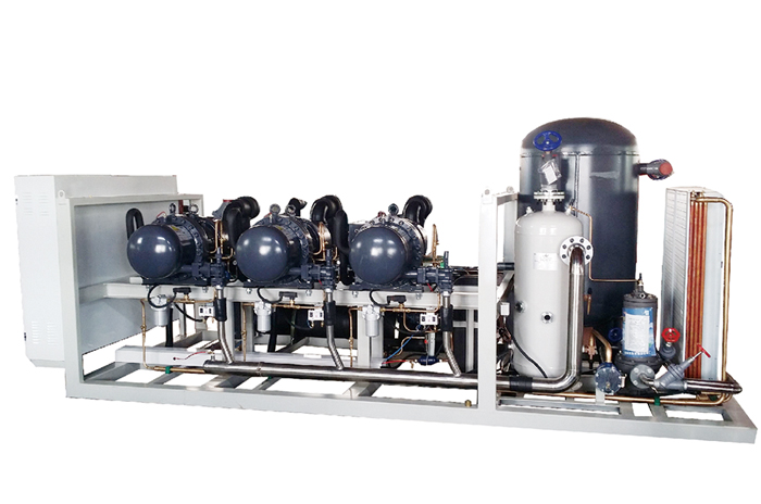 臺灣漢鐘中高溫螺桿并聯機組