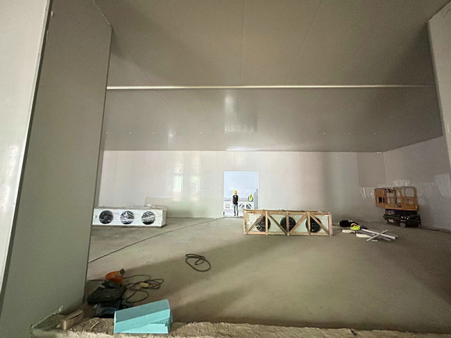 麗水冷庫安裝 麗水保鮮冷庫食品冷庫建造