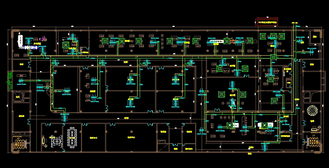食品公司生產(chǎn)車間冷庫建造工程設(shè)計